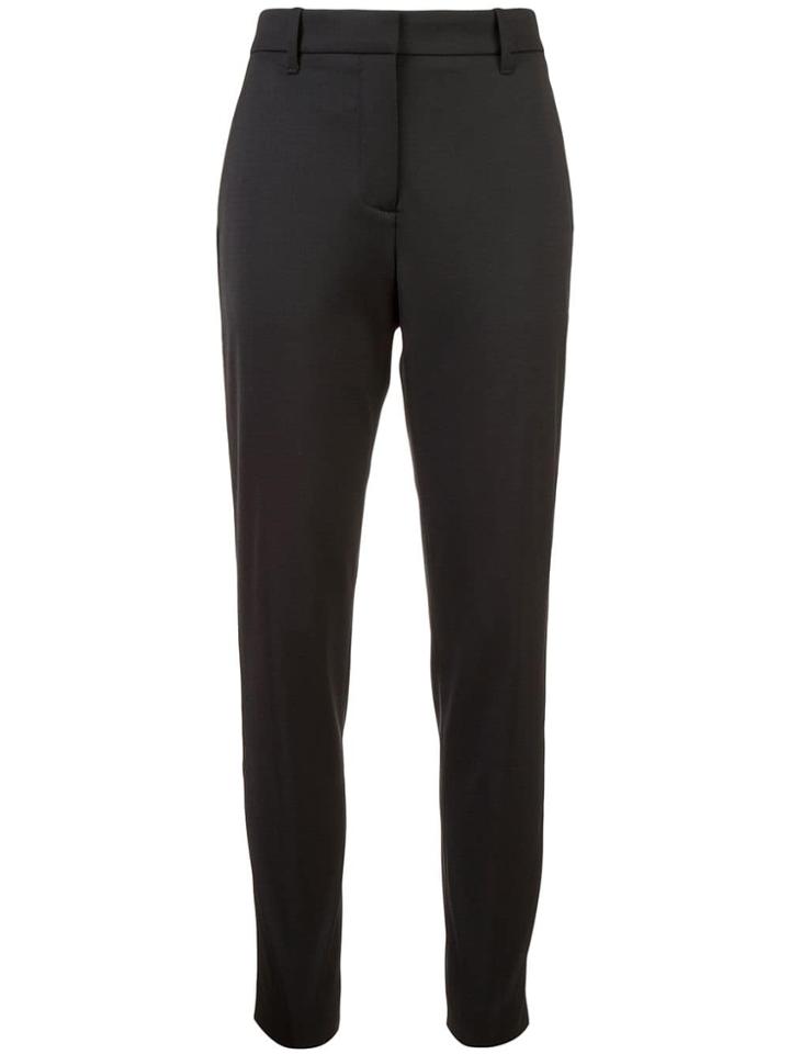 Calvin Klein 205w39nyc Tailored Slim-fit Trousers - Black