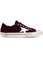 Golden Goose Deluxe Brand 'super Star' Velvet Sneakers