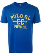 Polo Ralph Lauren - Printed Logo T-shirt - Men - Cotton - M, Blue, Cotton