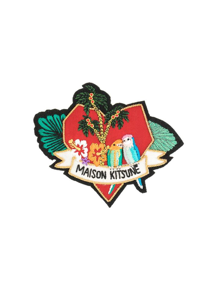 Maison Kitsuné Fox Wallet - Multicolour
