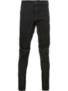 Isaac Sellam Experience Pistonne Slim-fit Trousers - Black