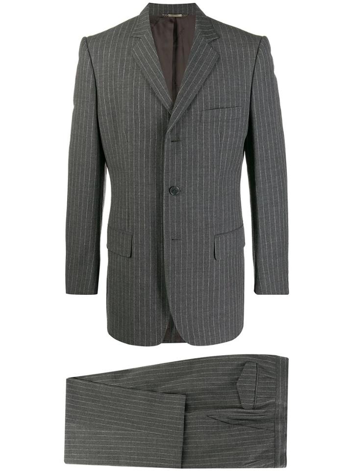 Dolce & Gabbana Pre-owned 1990's Pinstripe Suit - Grey
