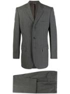 Dolce & Gabbana Pre-owned 1990's Pinstripe Suit - Grey