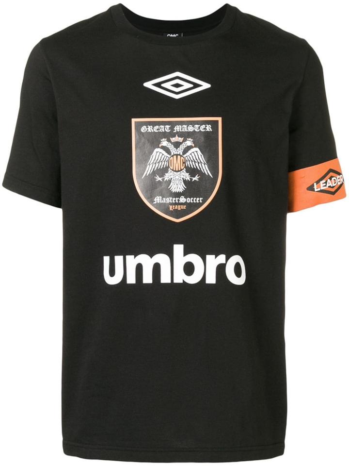 Omc Leader Logo T-shirt - Black