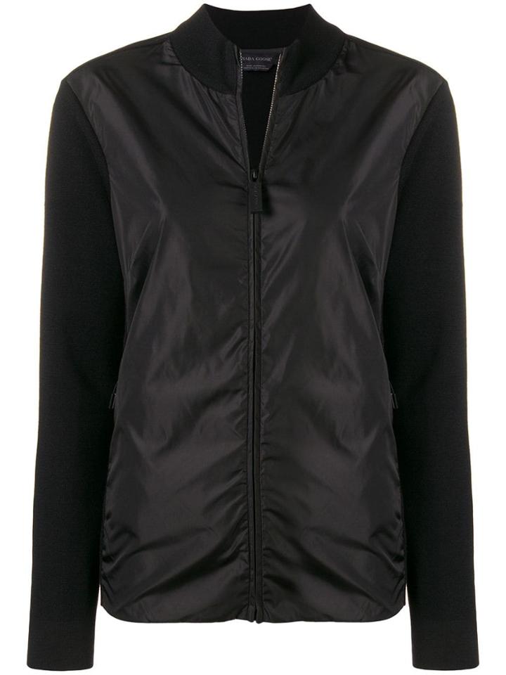Canada Goose Zipped Jacket - Black