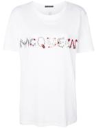 Alexander Mcqueen Bug-print T-shirt - White