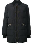Boutique Moschino Faux Pearl Puffer Jacket
