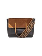 Fendi Flip Tote Bag - Black