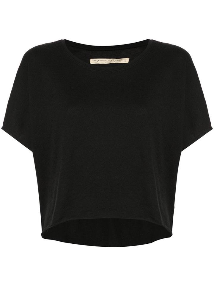 Raquel Allegra Butterfly Top - Black