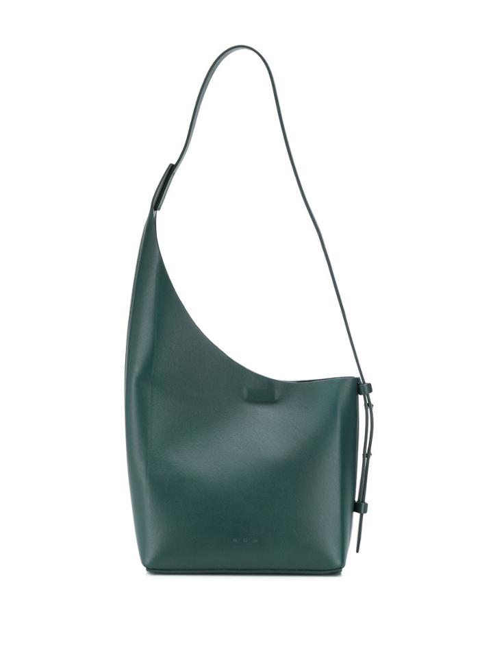 Aesther Ekme Demi Lune Shoulder Bag - Green
