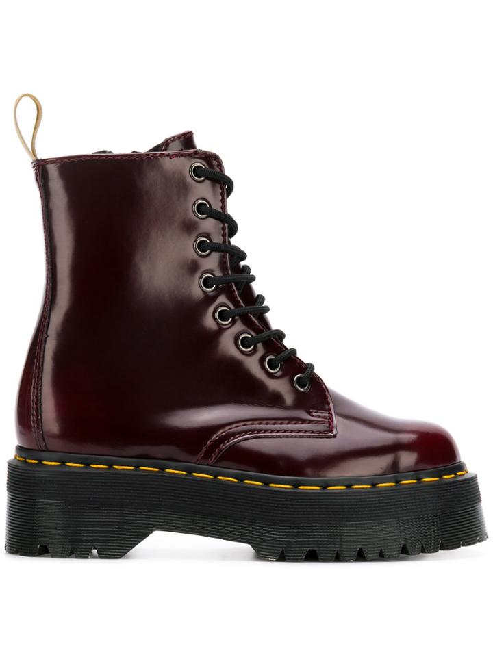 Dr. Martens Jadon Boots - Red
