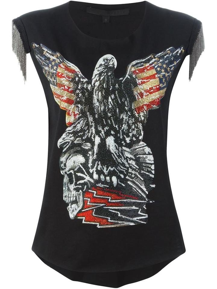 Philipp Plein 'birdy' Tank Top