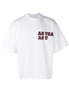 Reebok Slogan Short-sleeve T-shirt - White