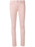 Ag Jeans Prima Skinny Jeans - Pink & Purple