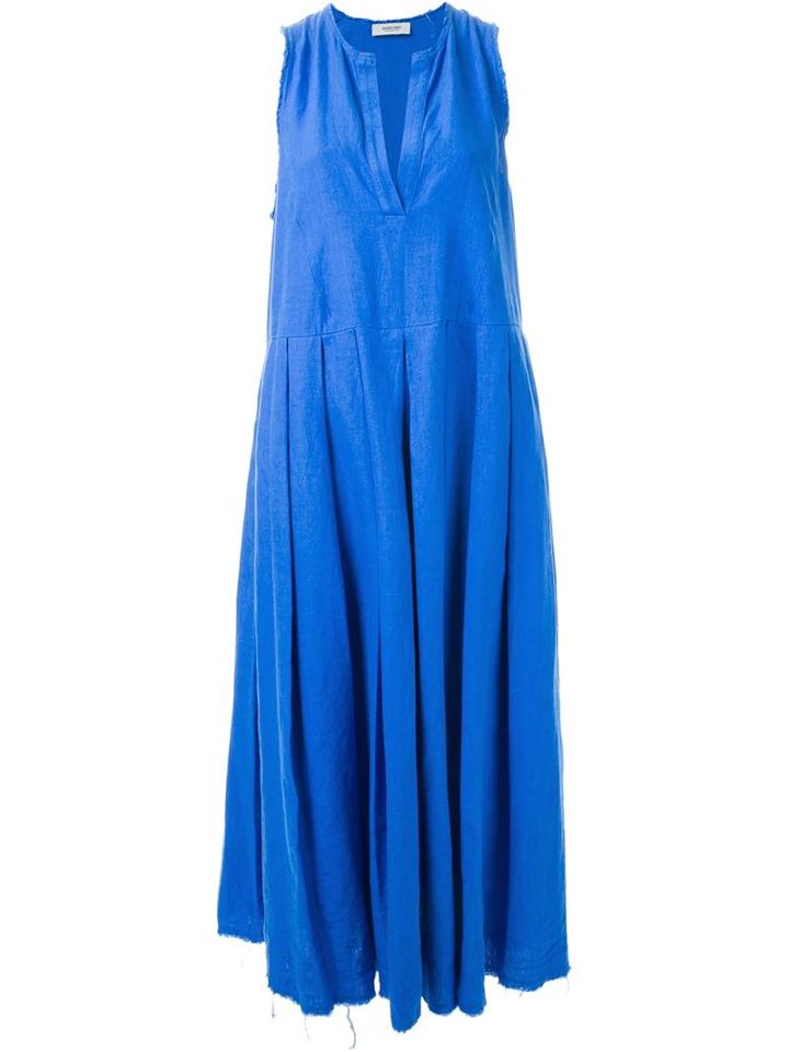Rachel Comey Pleated Sleeveless Dress