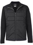 Hackett Aston Martin Racing Pro Quilted Jacket - Black