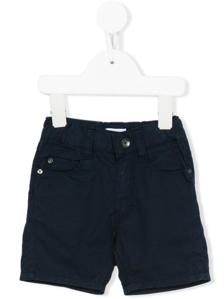 Boss Kids - Smart Shorts - Kids - Cotton - 36 Mth, Blue