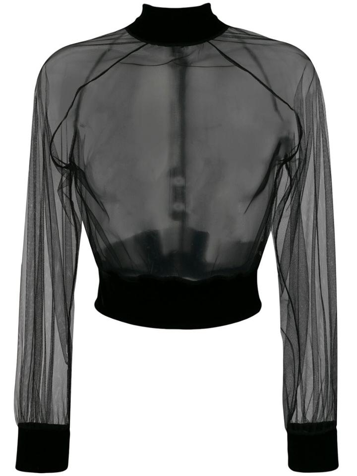 I.d.sarrieri Nocturnelle Bomber Jacket - Black