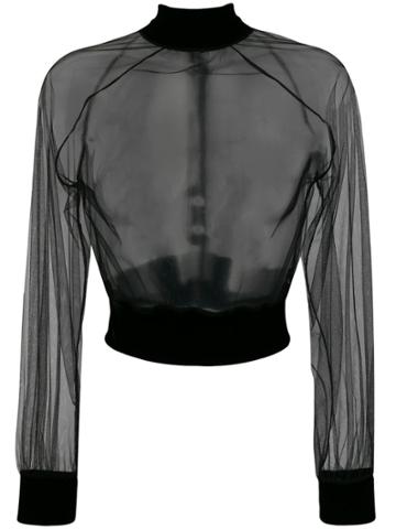 I.d.sarrieri Nocturnelle Bomber Jacket - Black