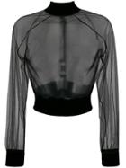 I.d.sarrieri Nocturnelle Bomber Jacket - Black