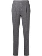 Fabiana Filippi Tapered Leg Knitted Trousers - Grey