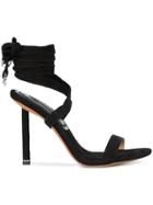 Alexander Wang Strappy Sandals - Black