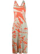 Pleats Please By Issey Miyake Pleated Shift Dress - Neutrals
