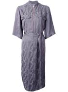 Ginger & Smart 'himalayas' Dress, Women's, Size: 8, Grey, Rayon/viscose