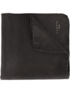 Lanvin Vintage Classic Pocket Square, Men's, Grey
