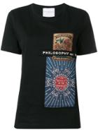 Philosophy Di Lorenzo Serafini The Poppy T-shirt - Black