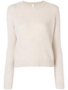Philo-sofie Crew Neck Jumper - Nude & Neutrals