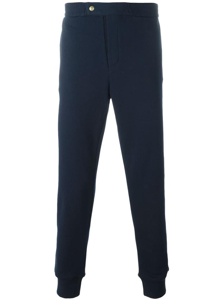 Moncler Gamme Bleu Gathered Ankle Track Pants