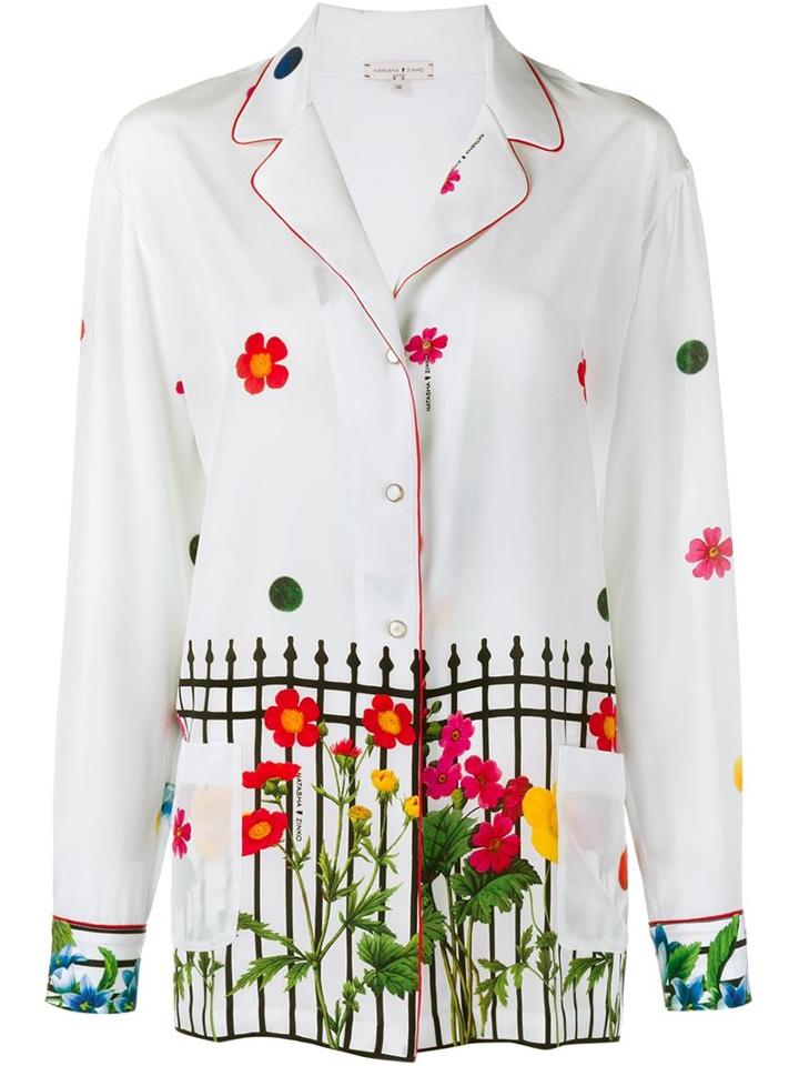 Natasha Zinko Silk Pyjama Shirt