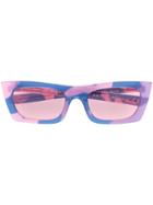 Retrosuperfuture Andy Warhol Camouflage Sunglasses - Pink