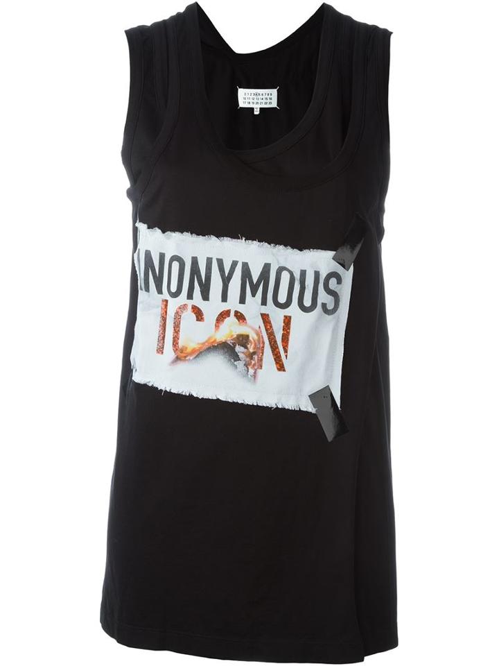 Maison Margiela Anonymous Icon Tank Top