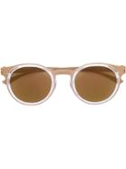 Mykita Round Framed Sunglasses - Metallic