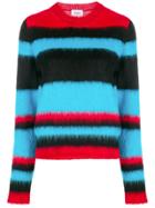 Dondup Striped Sweater - Blue