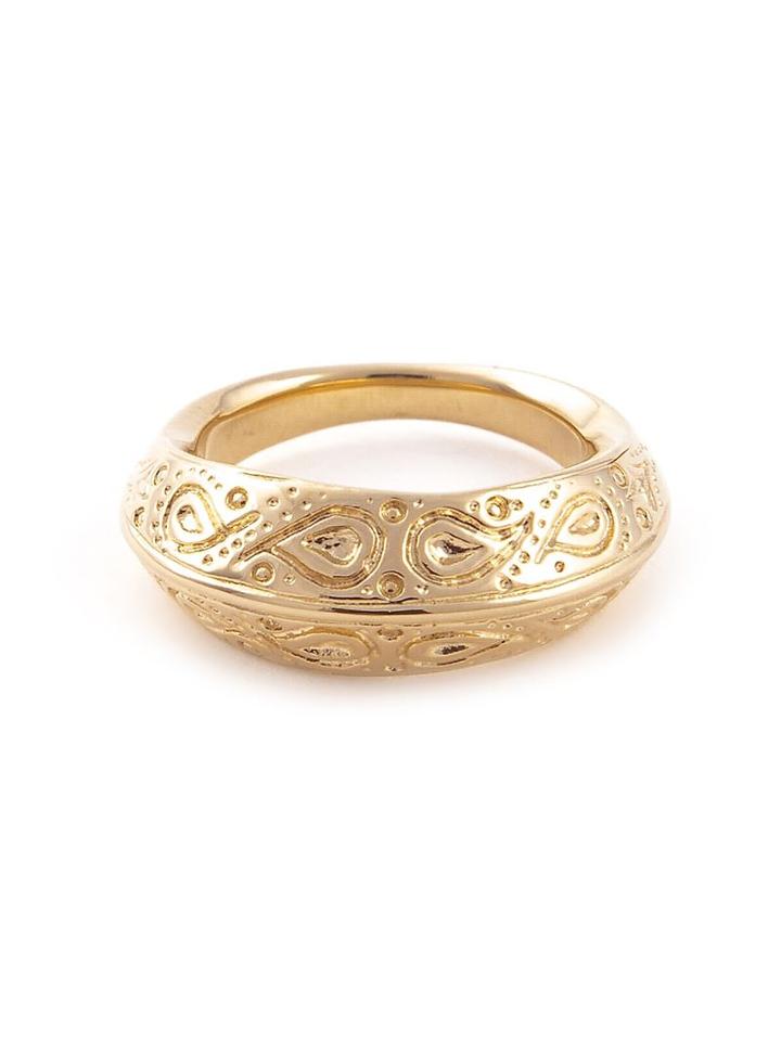 Aurelie Bidermann Apache Ring, Women's, Size: 54, Metallic, Gold