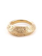 Aurelie Bidermann Apache Ring, Women's, Size: 54, Metallic, Gold