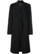 Demoo Parkchoonmoo Long Blazer, Women's, Size: 38, Black, Polyester/cotton