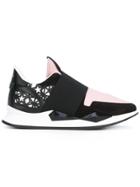 Givenchy Contrast Sneakers - Black