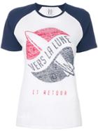 Zoe Karssen Vers La Lune T-shirt - White