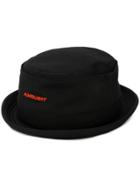 Ambush Embroidered Logo Hat - Black