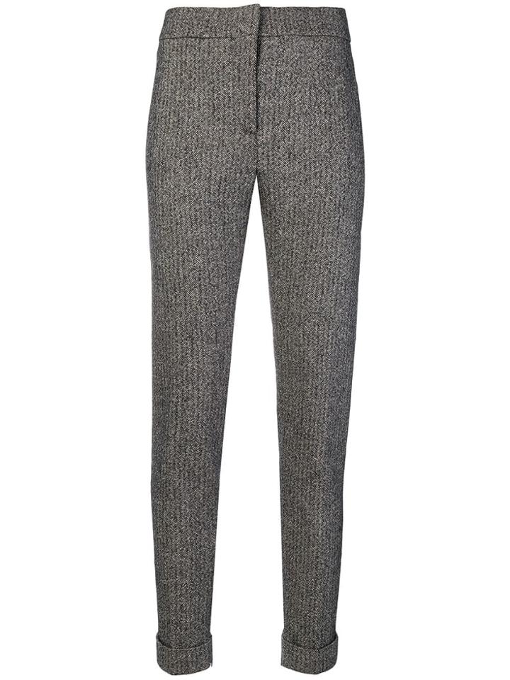 Tom Ford Tapered Trousers - Black