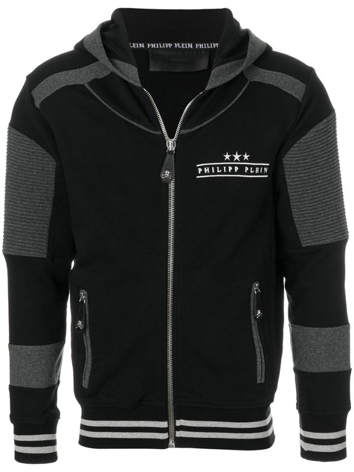 Philipp Plein Chika Hoodie - Black