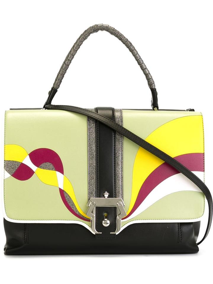 Paula Cademartori Top Handle Crossbody Bag