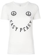 Ganni Easy Peasy T-shirt - White