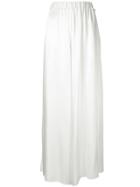 Ingie Paris Plain Palazzo Pants - White