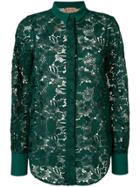 No21 Lace Shirt - Green
