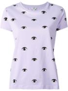 Kenzo Eyes T-shirt, Women's, Size: L, Pink/purple, Cotton